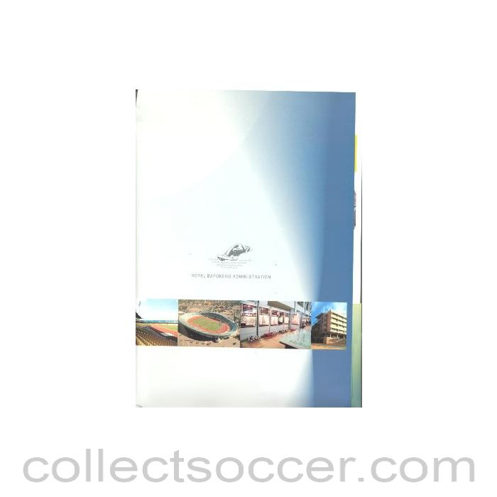 2010 World Cup Media Pack for Rustenburg Very Rare!