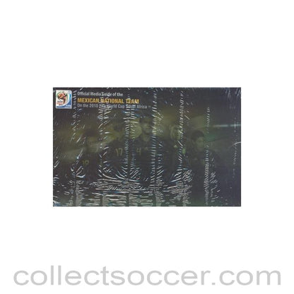 2010 World Cup Mexican National Team Media Guide set in a box