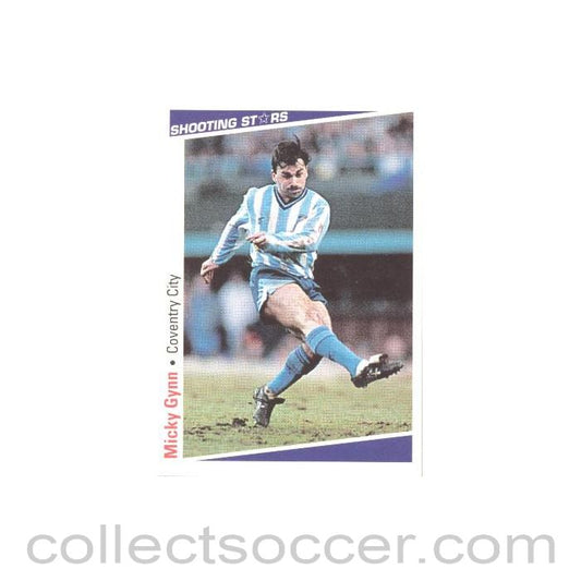 Micky Gynn Coventry City Shooting Stars Card
