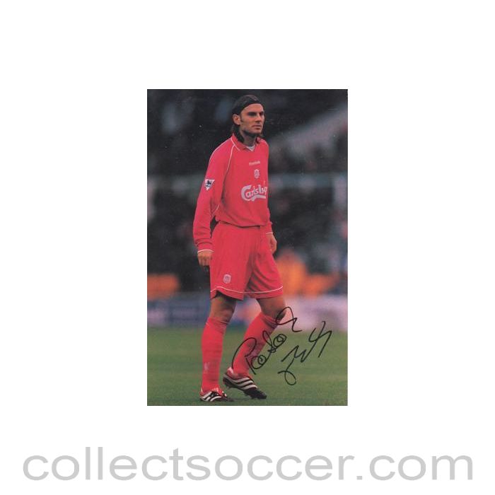 Milan Baros not-originally signed photograph