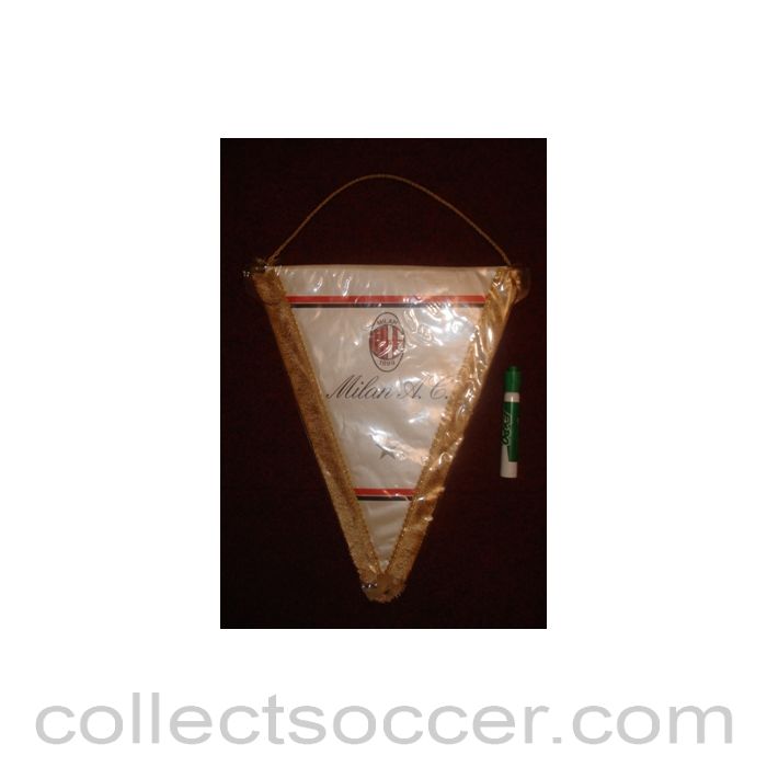 Milan large Pennant once property of the football referee Neil Midgley