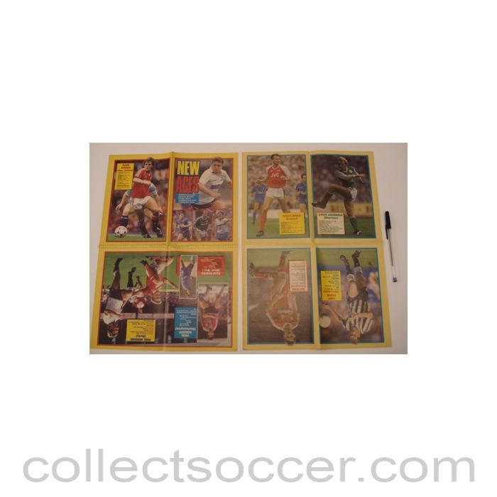 New Aces - two sheets colour poster printed on both sides