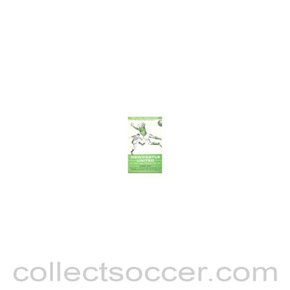 1971 - Newcastle United v Stoke City official programme 09/01/1971