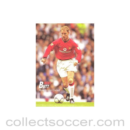 Manchester United - Nicky Butt unofficial Thai produced colour postcard