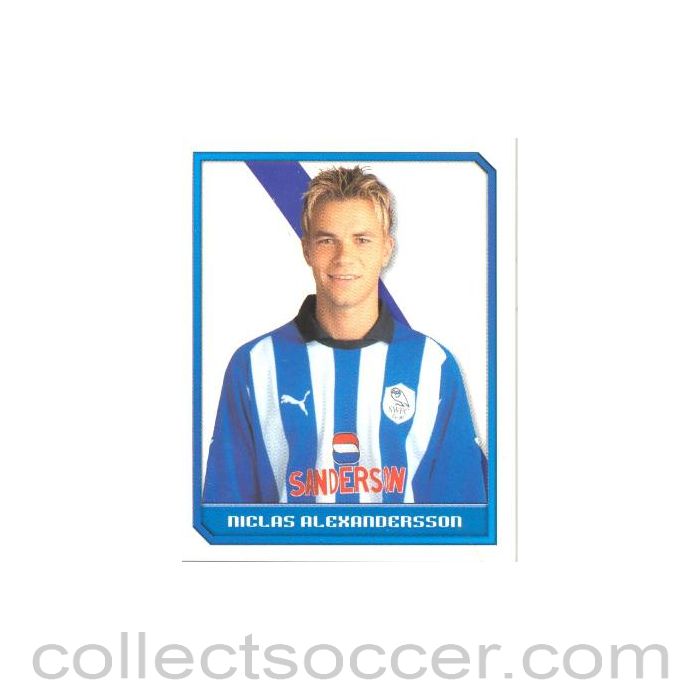 2000 - Niclas Alexandersson Premier League 2000 sticker