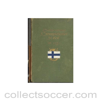 1920 Olympics By Yrjo Halme book