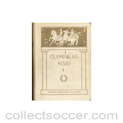 1924 Olympics I By Werner Soderstrom book