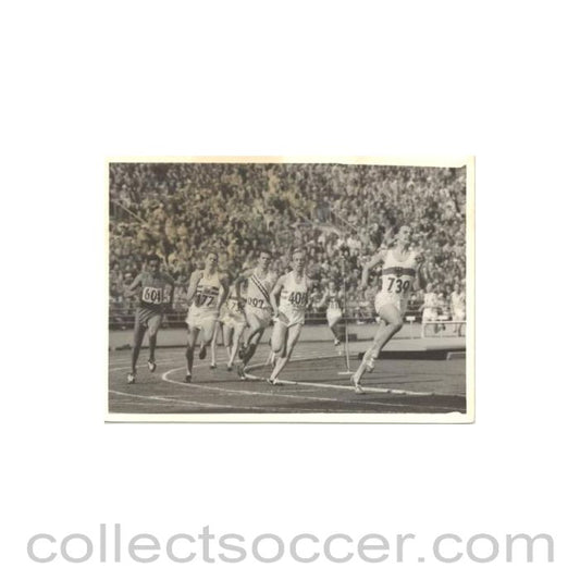 Olympic Runners photo of an unknown date