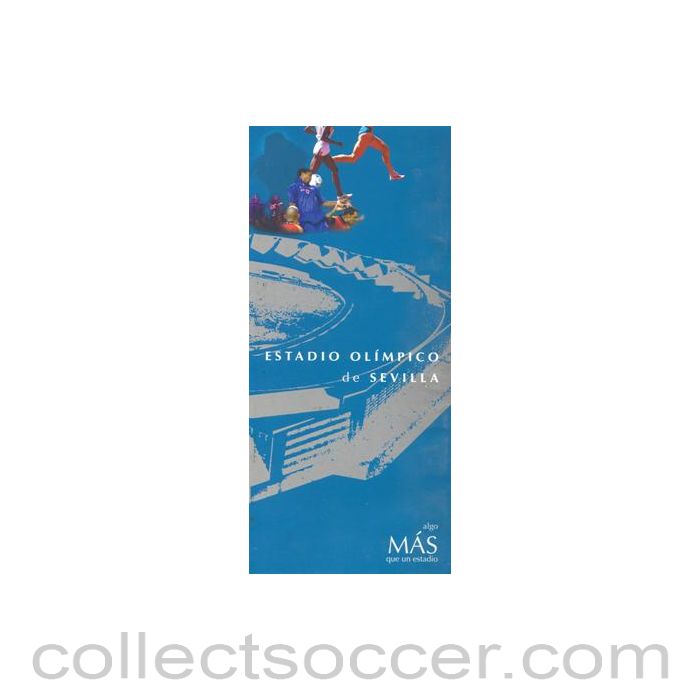 The Olympic Stadium in Sevilla small stadium brochure
