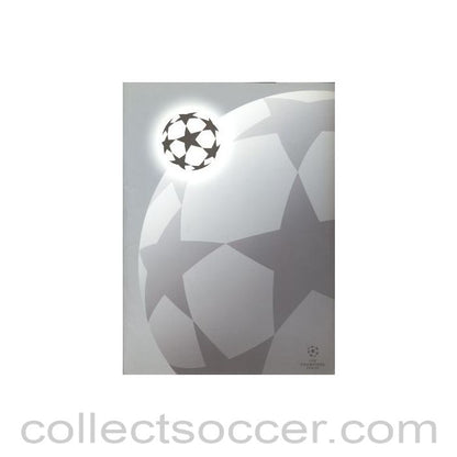 2000 - Olympique de Marseille v Chelsea press pack 29/02/2000