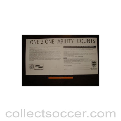 2000 Charity Shield Chelsea v Manchester United The Last Charity Shield at Wembley - sponsors' banner, white issue