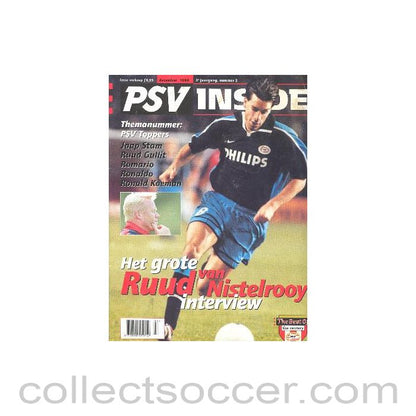 1999 - PSV magazine No:3 of December 1999