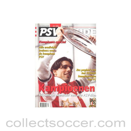 2000 - PSV magazine No:7 of May 2000