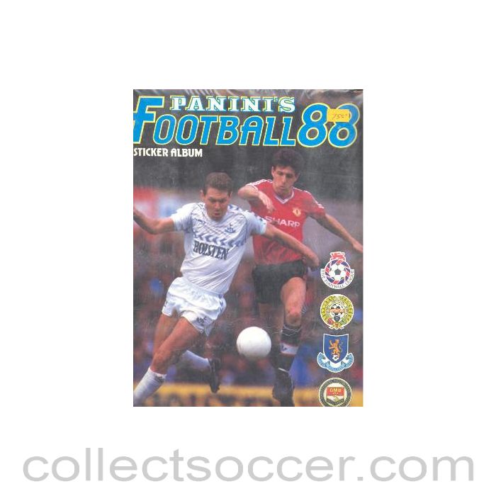 1988 - Panini's Football 1988 Sticker Album