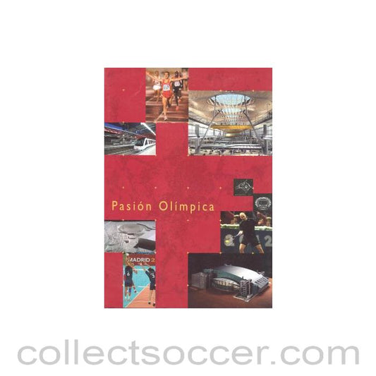 Pasion Olimpica brochure