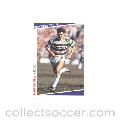 Paul McStay Celtic Shooting Stars Card