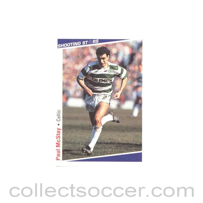 Paul McStay Celtic Shooting Stars Card