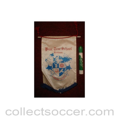 Pear Tree School Kirkham Pennant once property of the football referee Neil Midgley