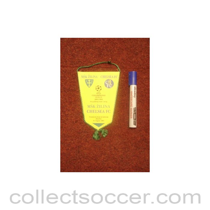 Zilina v Chelsea Small Pennant