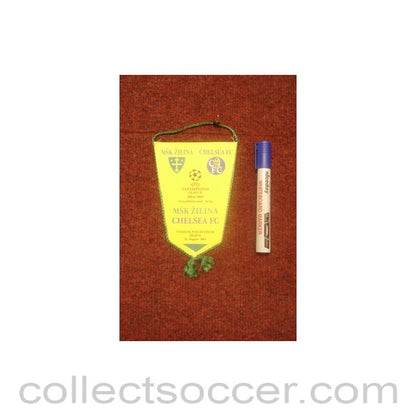 Zilina v Chelsea Small Pennant