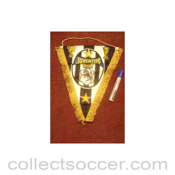 1977 - Juventus pennant UEFA Cup 1977