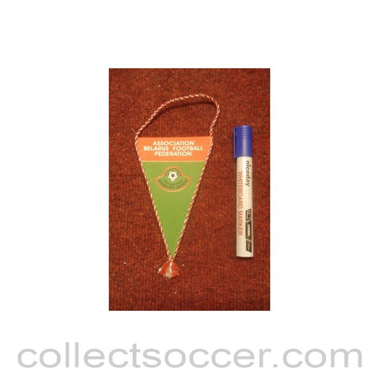 Association Belarussia Football Federation small pennant