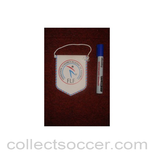 Luxempourg Football Federation small pennant