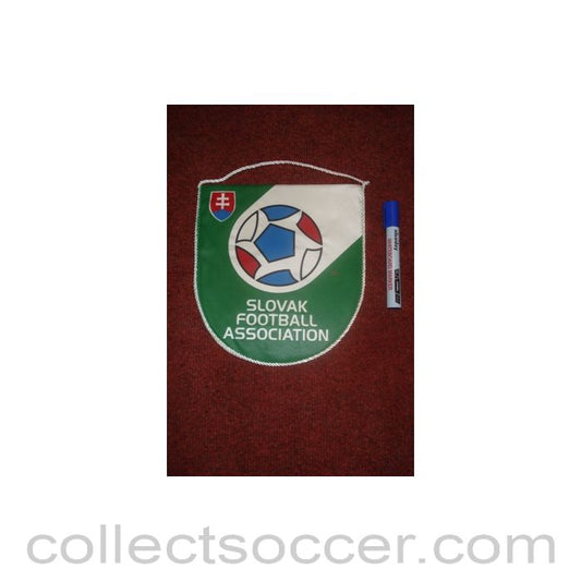 Slovakia Football Association pennant