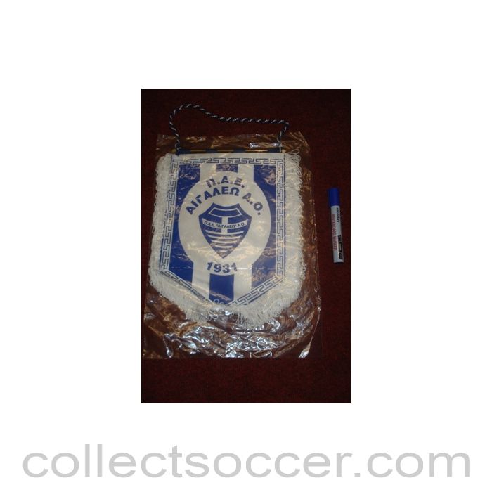 Egaleo, Greece official exchange pennant