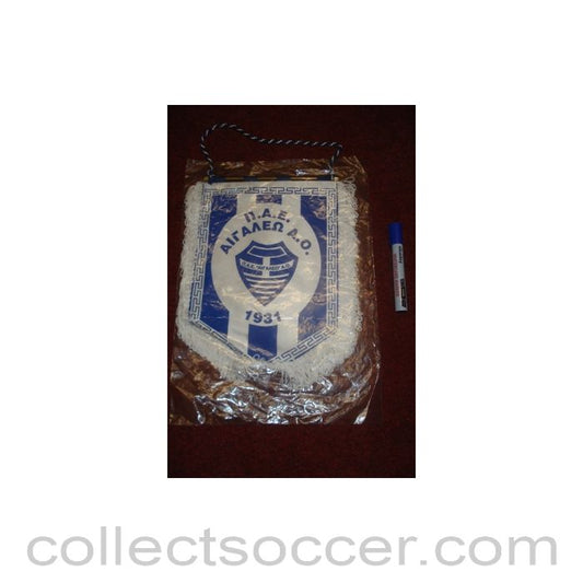 Egaleo, Greece official exchange pennant