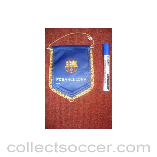 Barcelona Football Club small pennant