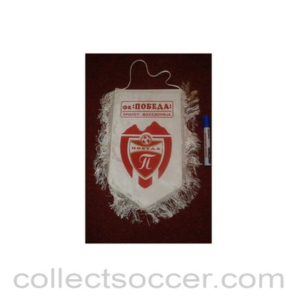 Pobeda, Prilep, Macedonia pennant