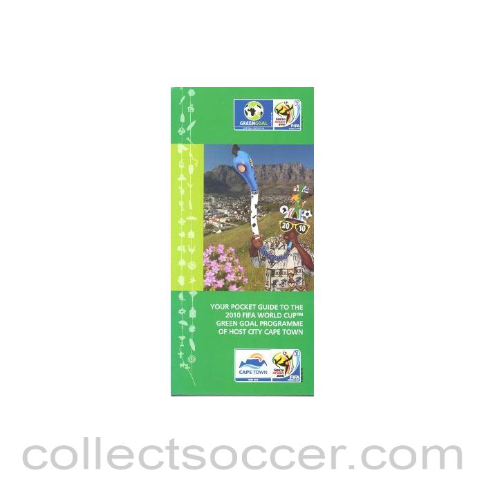 2010 World Cup Pocket Guide