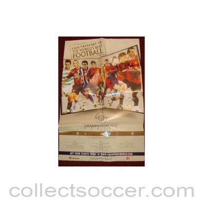 2004 - USA Tour - Championsworld 2004 large poster