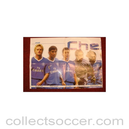 2004 - Chelsea Thai double poster of Season 2004-2005