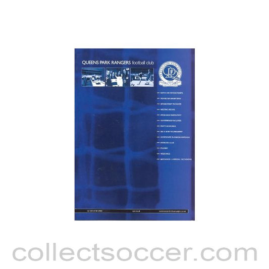 Queen's Park Rangers brochure