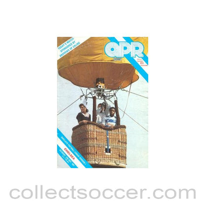 1987 - Queen's Park Rangers v Chelsea official programme 12/09/1987