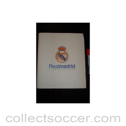 Real Madrid Media Guide