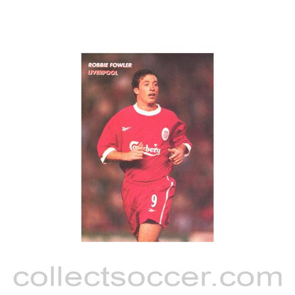 Liverpool - Robbie Fowler unofficial Thai produced colour postcard