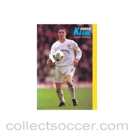 Leeds United - Robbie Keane unofficial Thai produced colour postcard
