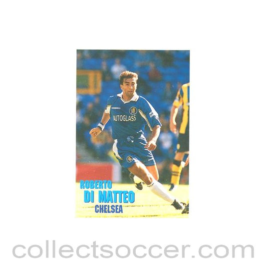Chelsea - Roberto di Matteo colour card