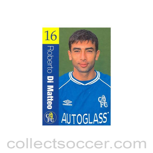 Chelsea - Roberto Di Matteo official Chelsea card