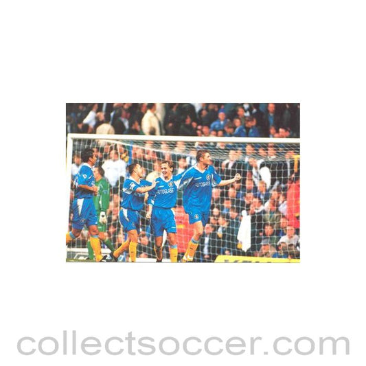 Roberto Di Matteo, Dennis Wise and Tore Andre Flo Thai produced colour photograph