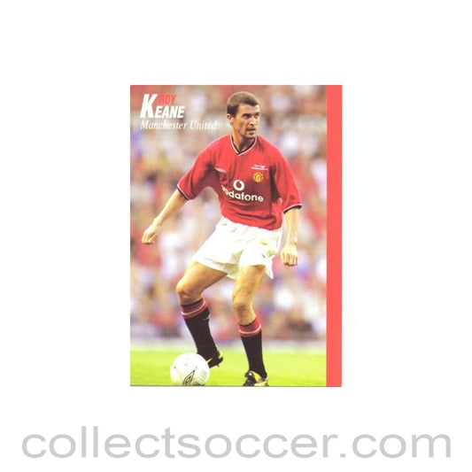 Manchester United - Roy Keane unofficial Thai produced colour postcard