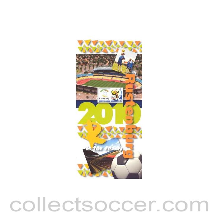 2010 World Cup Rustenburg flyer
