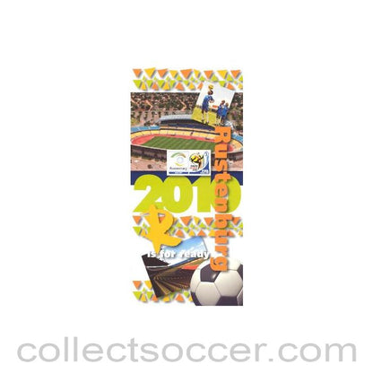 2010 World Cup Rustenburg flyer