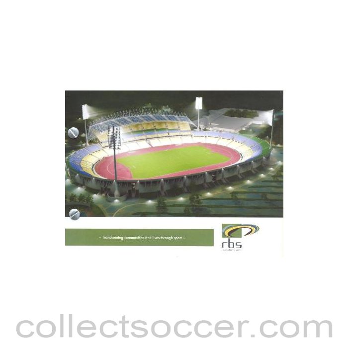 2010 World Cup Rustenburg Media Guide