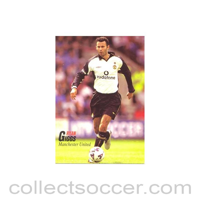 Manchester United - Ryan Giggs unofficial Thai produced colour postcard