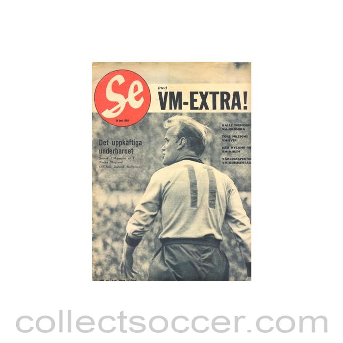 1958 - Se - Danish magazine of 26/06/1958