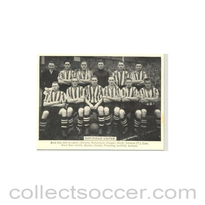 Sheffield United team photograph